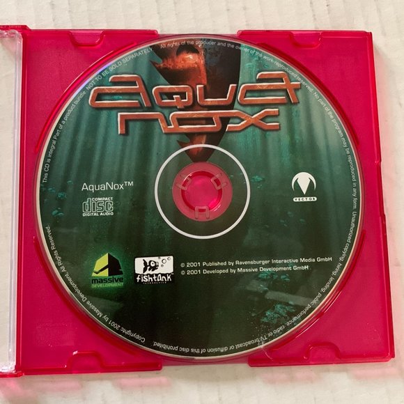 MSI Games Lot of 3 Sacrifice Aqua Nox MSI Multimedia Games Collection UNTESTED - Picture 5 of 13